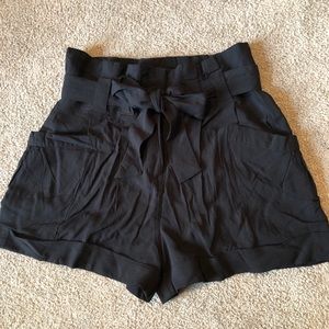 Soft Black Shorts
